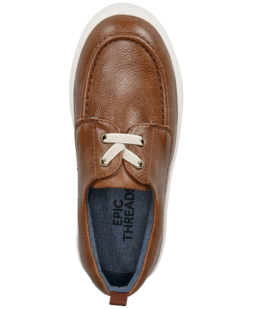 Epic Threads Little & Big Boys Charles Lace-Up Shoes, Created for Macy's