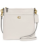 Coach Crossgrain Leather Kitt Crossbody