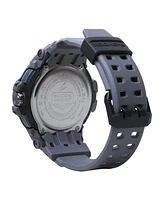 G-Shock Mens Analog Grey Resin Watch, 54.7mm, GRB300-8A2