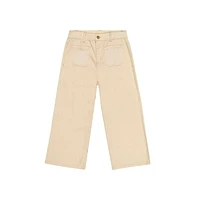 Derek Heart Big Girls Woven Bottoms, Sand Dollar