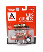 Ertl Set of 2 1/64 Allis Chalmers Old Flame & Milwaukee Mudder Pulling Tractors