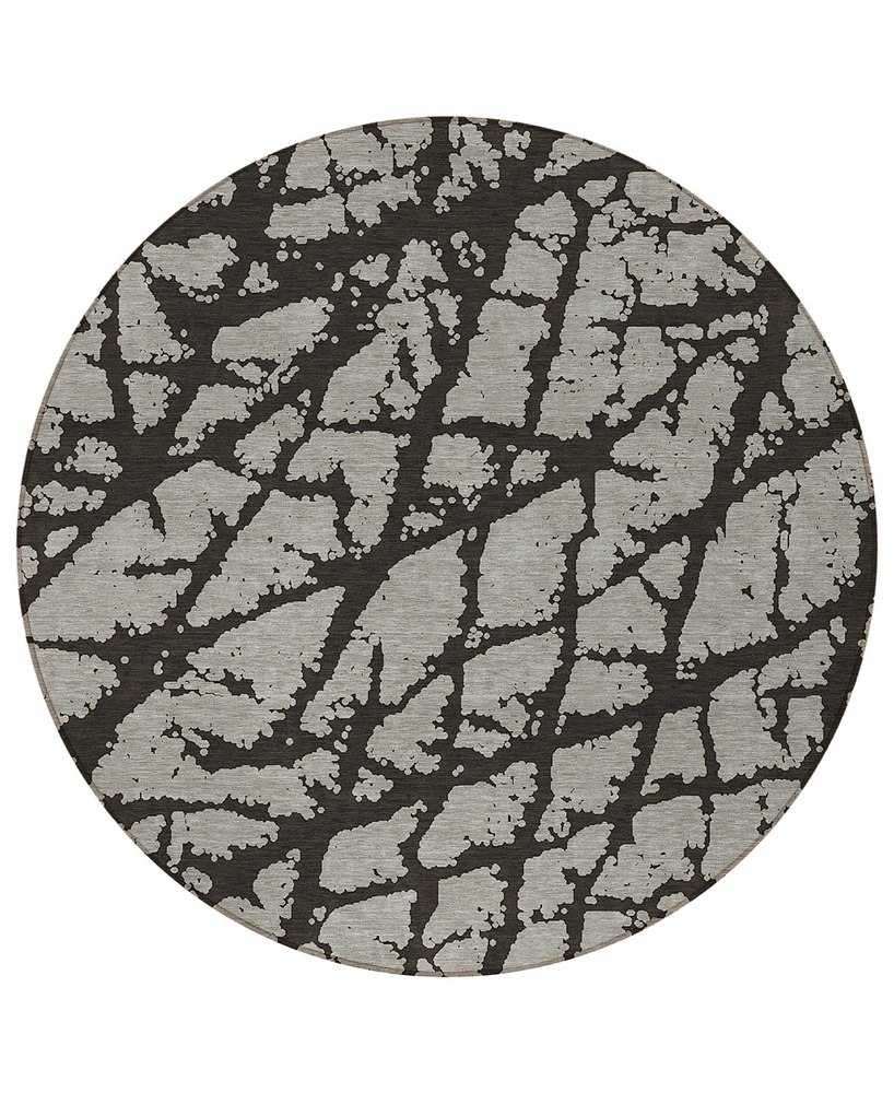 Addison Chantille Machine Washable ACN501 8'x8' Round Area Rug