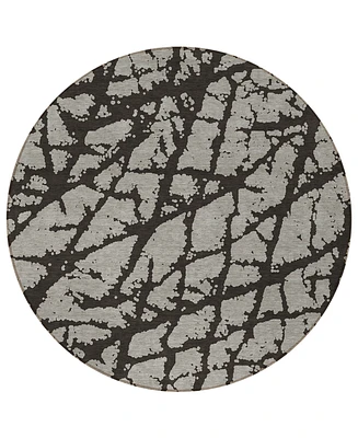 Addison Chantille Machine Washable ACN501 8'x8' Round Area Rug