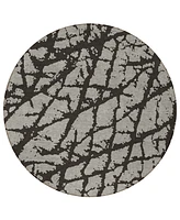 Addison Chantille Machine Washable ACN501 8'x8' Round Area Rug