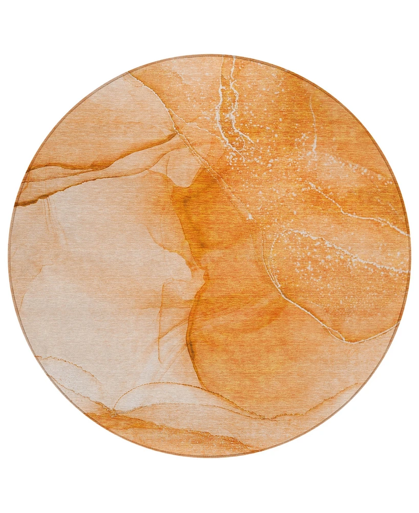 Addison Chantille Machine Washable ACN507 8'x8' Round Area Rug