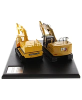 Diecast Masters 1/50 Caterpillar 225 & 323 Excavator Set Evolution Series