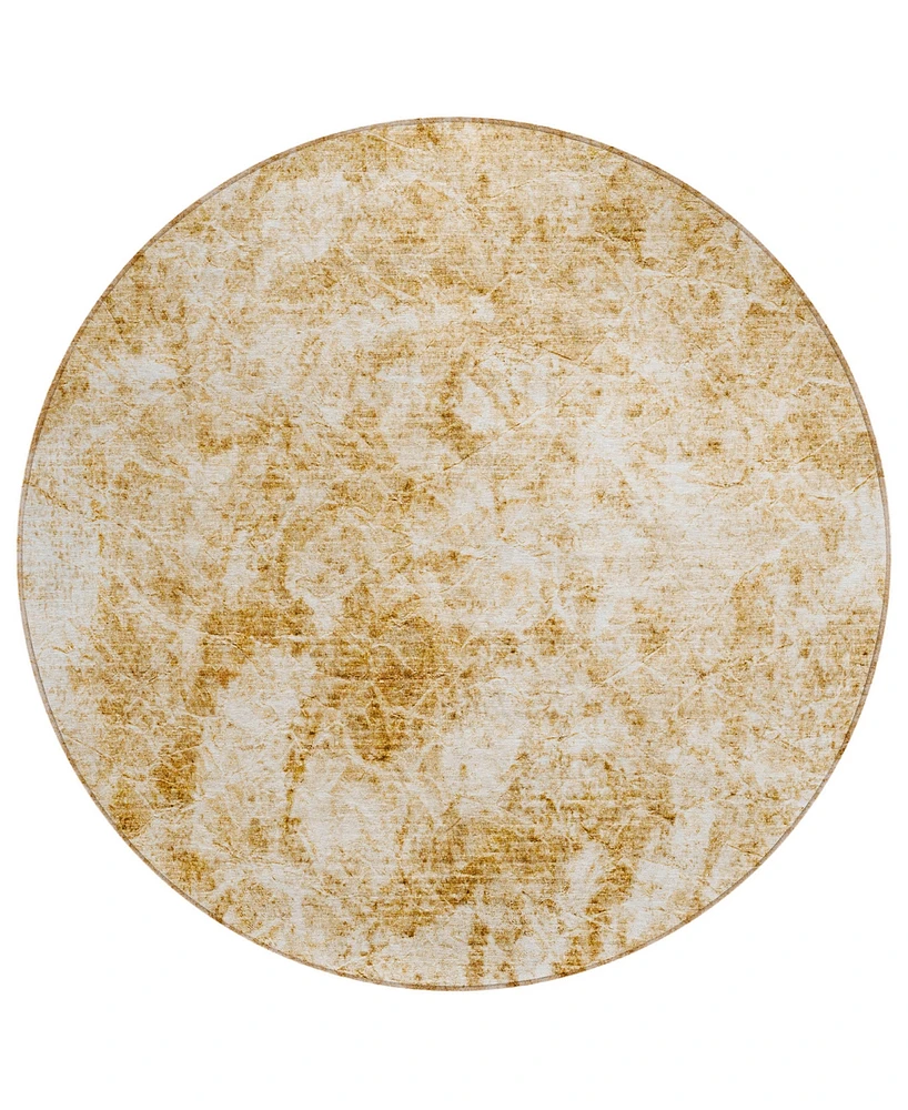 Addison Chantille Machine Washable ACN553 8'x8' Round Area Rug