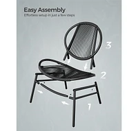 Slickblue Acapulco Patio Bistro Set