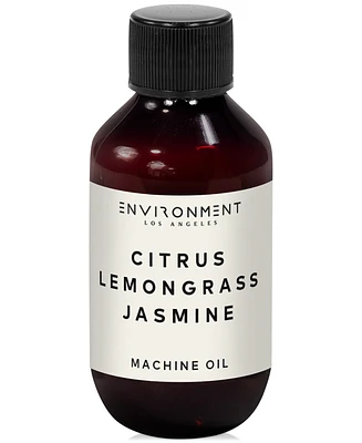 Environment Citrus, Lemongrass & Jasmine Machine Diffusing Oil (Inspired by 5-Star Luxury Hotels), 2 oz.