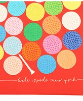 Kate Spade New York Women's Golf Balls Silk Bandana