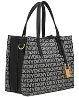 Dkny Farah Logo Crossbody Satchel