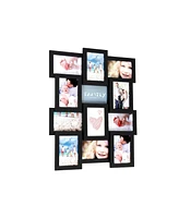 Slickblue Picture Frames For 12 Photos Collage Multiple Glass Front