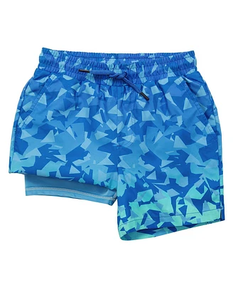 Rokka&Rolla Big Boys Compression Liner Swim Trunks Upf 50+