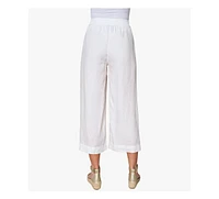 Stella Carakasi Women's Pull On Linen City Pants