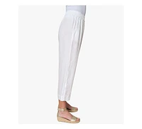 Stella Carakasi Women's Pull On Linen City Pants