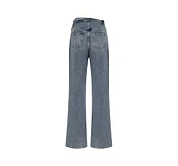 Nocturne Women's High-Waisted Jeans