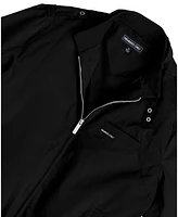 Members Only Big & Tall Classic Iconic Racer Jacket (Slim Fit)