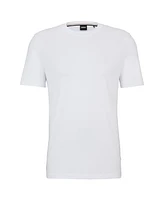 Boss by Hugo Men's Regular Fit Cotton-Jersey T-Shirt