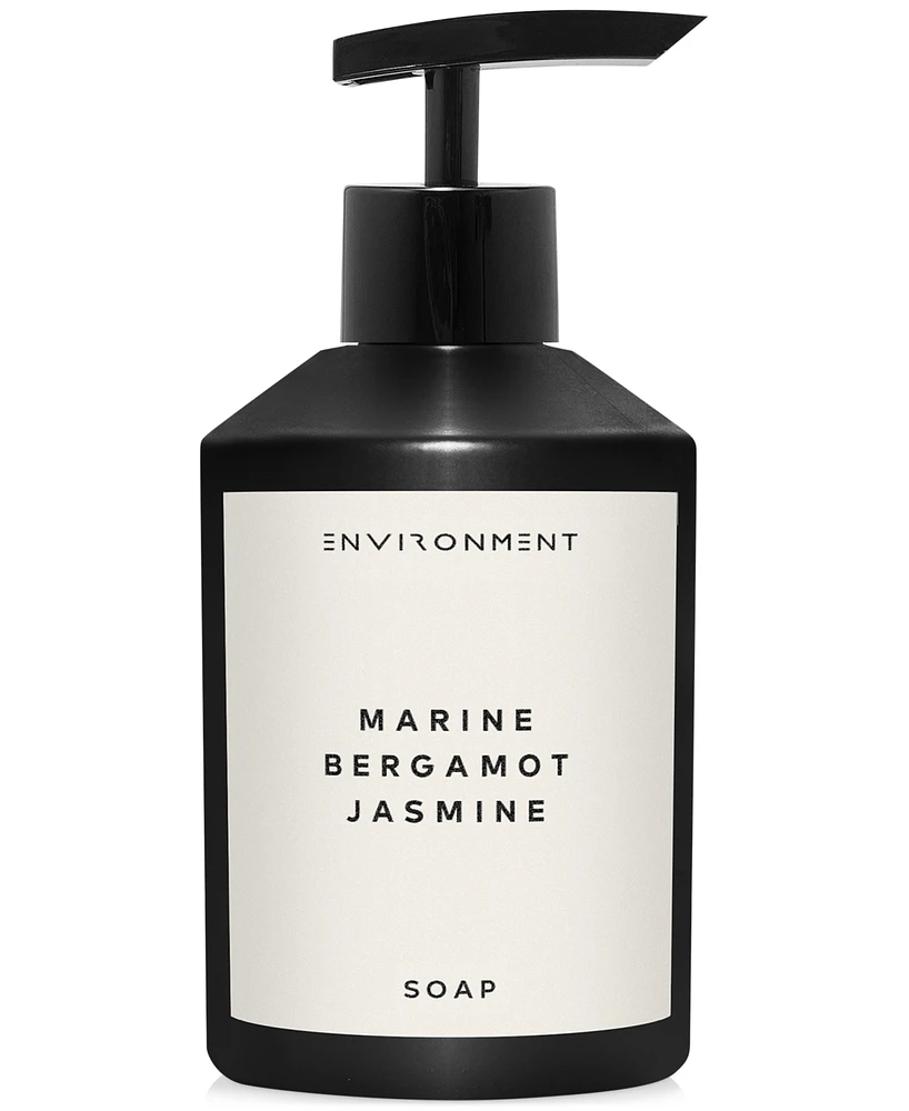 Environment Marine, Bergamot & Jasmine Hand Soap (Inspired by 5-Star Luxury Hotels), 10 oz.