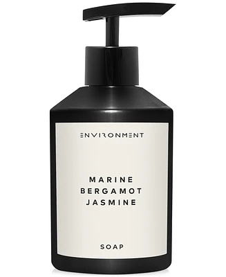 Environment Marine, Bergamot & Jasmine Hand Soap (Inspired by 5-Star Luxury Hotels), 10 oz.