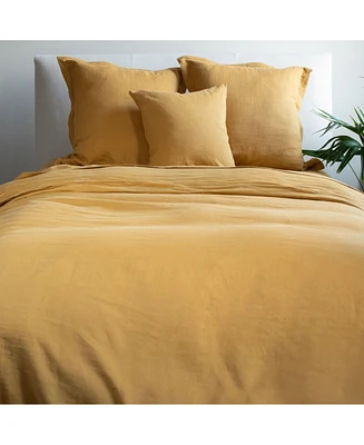 100% French Linen Throw Pillow Sham - 20" X