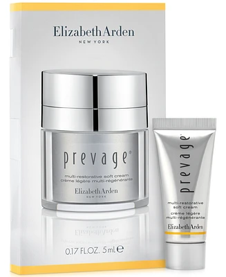 Free Prevage Multi-Restorative Soft Cream with any Elizabeth Arden Purchase