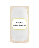 BreathableBaby All-in-One Fitted Sheet & Waterproof Cover for 52" x 28" Crib Mattress (2-Pack)