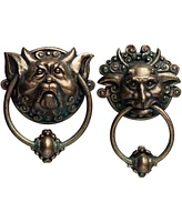 Weta Workshop Mini Prop Replica - Labyrinth (1986) - 1:6 Scale Door Knockers