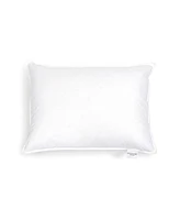 2 Pack Soft White Duck Feather & Down Bed Pillow - King/Cal King