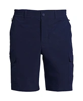 Lands' End Men's Cargo Quick Dry Shorts