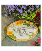 Evergreen Mother Memorial Wish givers Garden Stone