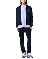 Lacoste Men's Paris Long Sleeve Zip-Front Logo Sweatshirt - 166