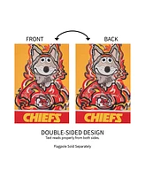 Evergreen Kansas City Chiefs, Suede Justin Patten Flag