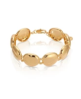 Ettika Polished Pebble Linked Bracelet