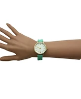 Olivia Pratt Soft Leather Braided Women Watch