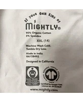 Mightly Girls Fair Trade Organic Cotton Short Sleeve T-Dress