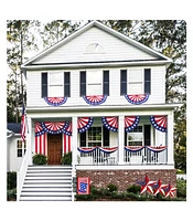 Evergreen Stars and Stripes Bunting, Large