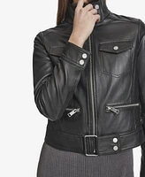 Women's Vicki Light Smooth Lamb Leather Jacket