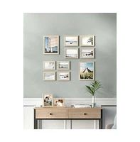 Slickblue Collage Photo Frames, Clear Glass Front