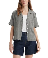 Levi's Women's Joyce Resort Short-Sleeve Shirt