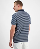 Michael Kors Men's Modern-Fit Stripe Polo