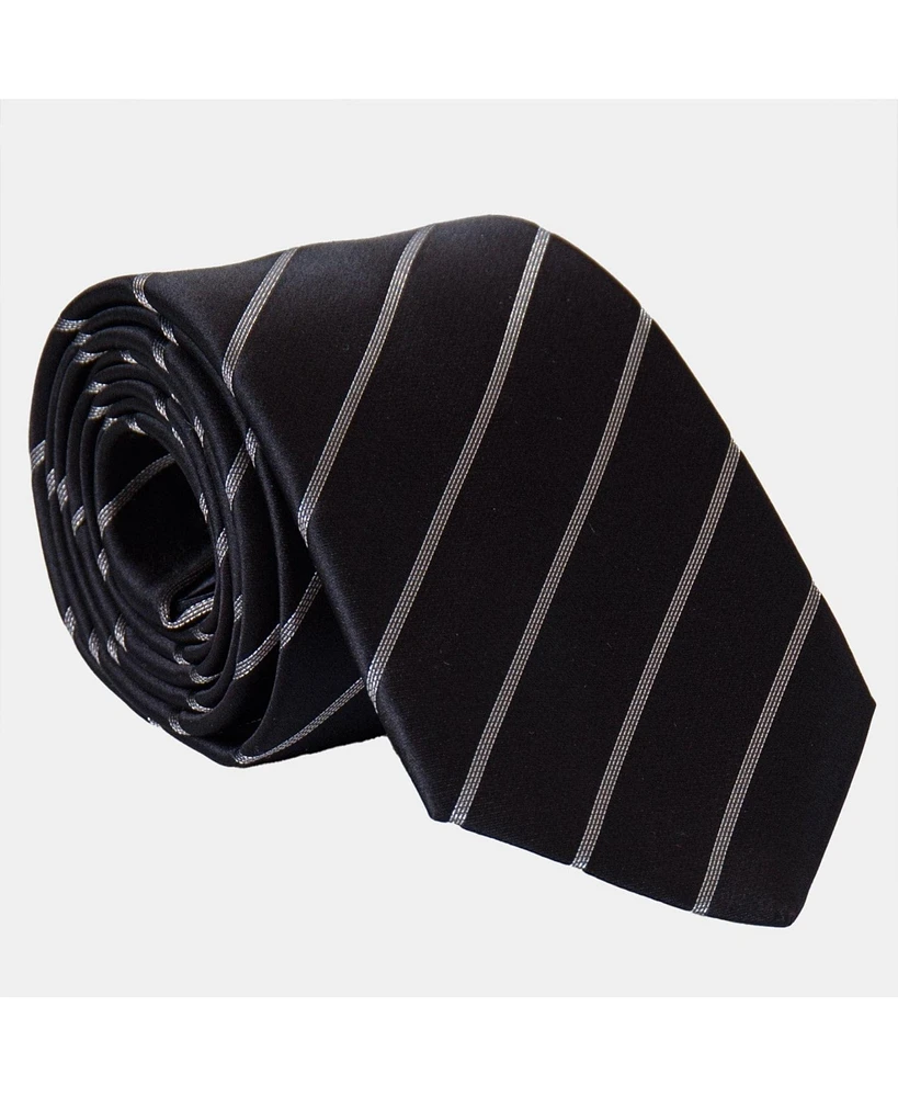 Elizabetta Big & Tall Esino - Extra Long Silk Jacquard Tie for Men
