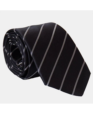 Elizabetta Big & Tall Esino - Extra Long Silk Jacquard Tie for Men