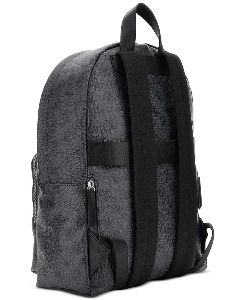 Guess Men's Vezzola Compact Logo Backpack