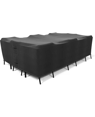 Khomo Gear Table and Chair Rectangular Cover