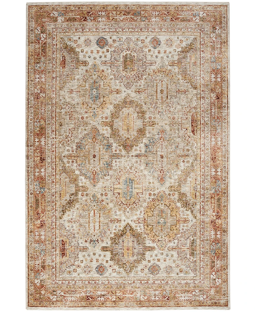 Km Home Jasper JAS01 7'10" x 10'4" Area Rug