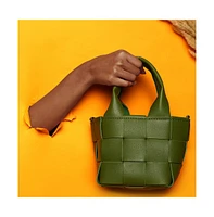 Haute Sauce Women's Overlap Bucket Bag