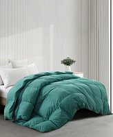 Unikome Hotel Collection Goose Down Feather Comforter