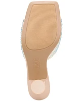 I.n.c. International Concepts Women's Beonna Embellished Bow Slide Sandals, Created for Macy's