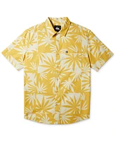 Quiksilver Men's Apero Regular-Fit Printed Button-Down Shirt